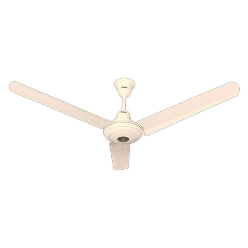 Click Crown Ceiling Fan Ivory Gold 56 Inch